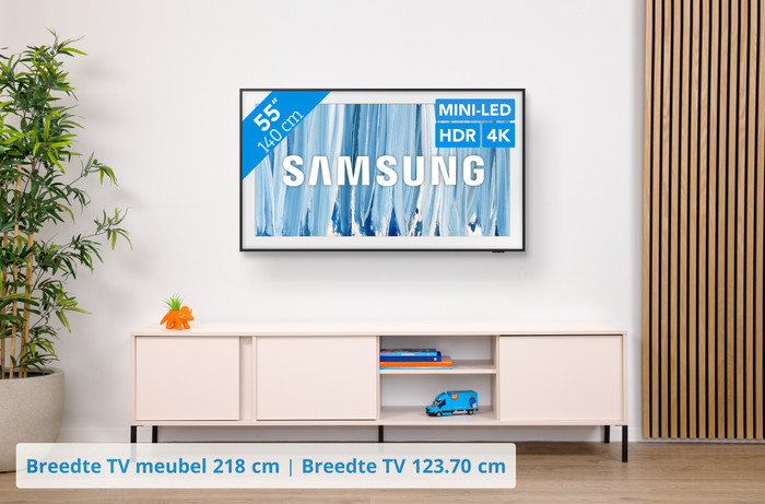 Samsung 55" The Frame Pro (2026) visual Coolblue 1