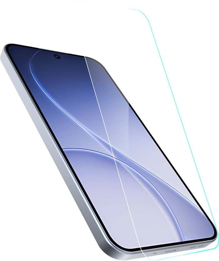 Just In Case Tempered Glass OPPO Reno15 Screenprotector voorkant