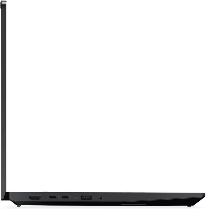 Lenovo ThinkPad P16s Gen 5 (Intel) Copilot+ PC - 21XE0086MH QWERTY linkerkant