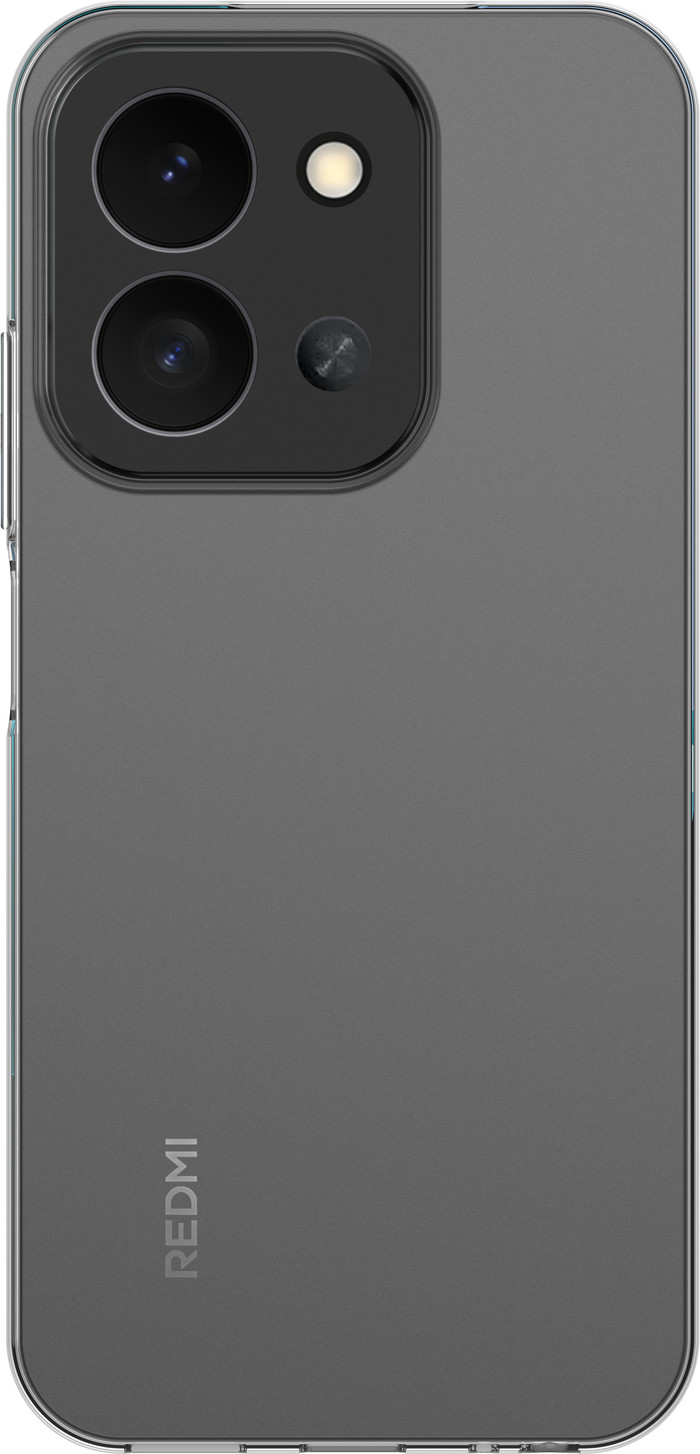 Just in Case Soft Design Xiaomi Redmi 15C Back Cover Transparant Main Image
