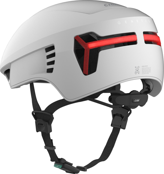 CRNK Genetic Alpha Wit L achterkant