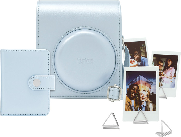 Fujifilm Instax Mini 13 Accessoire Kit Frost Blue Main Image