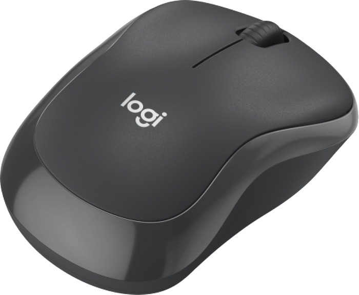 Logitech M240 Silent Wireless Mouse Black right side
