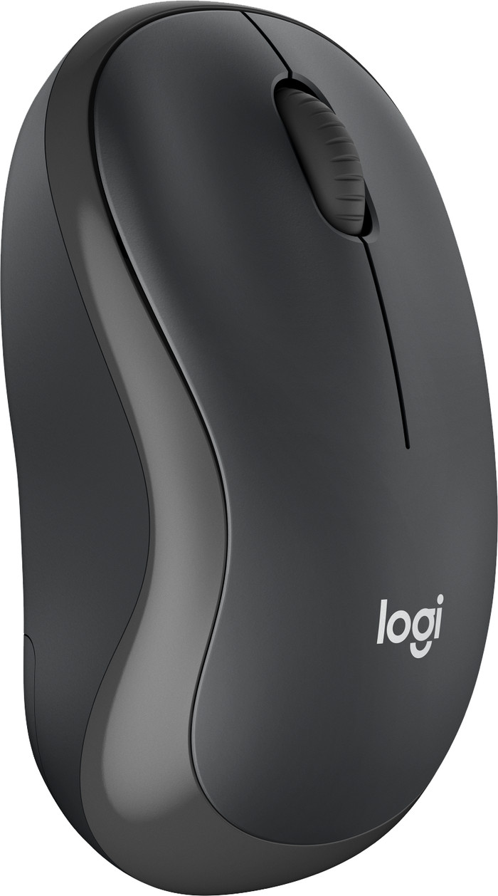 Logitech M240 Silent Wireless Mouse Black right side