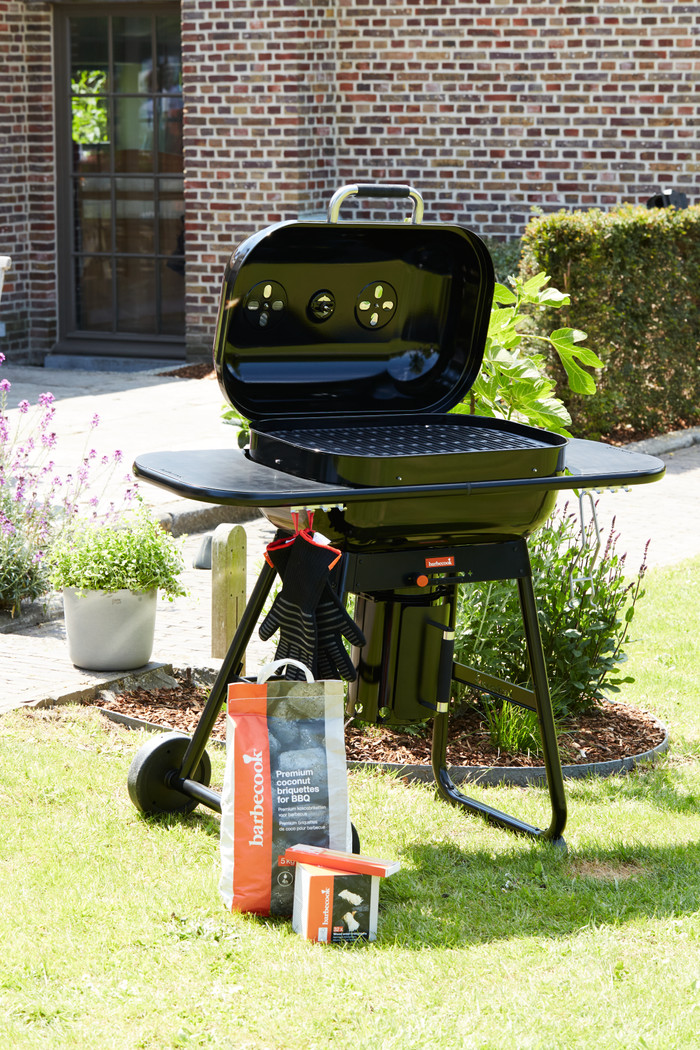 Barbecook Magnus Premium + Barbecook Premium Hoes Large binnenkant