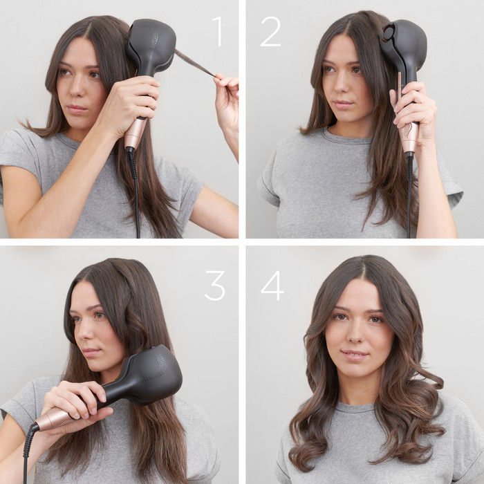 BaByliss Wave Secret Air Curl Secret C1900E product in use