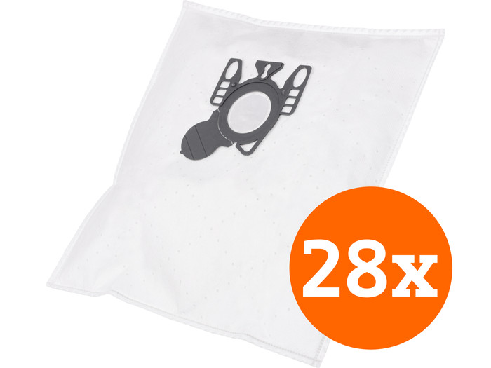 BlueBuilt Stofzuigerzakken voor Miele Complete (28 stuks) Main Image