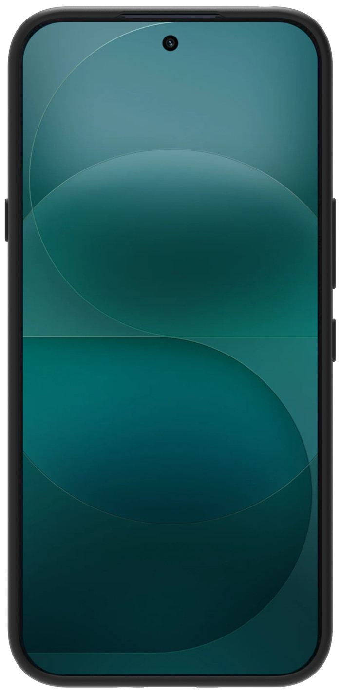 BlueBuilt Nothing Phone (4a) Pro Back Cover Zwart voorkant