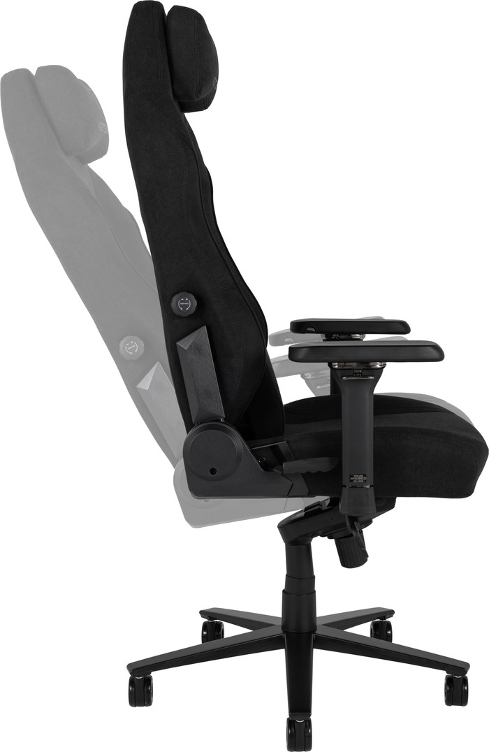 Vortech Prestige Plus Gamestoel Zwart visual leverancier
