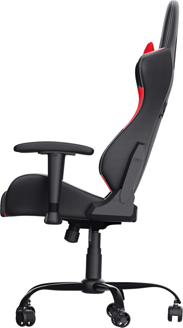 Trust GXT 708R Resto Gaming Chair Red right side
