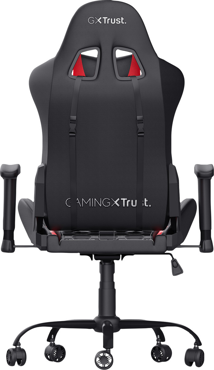Trust GXT 708R Resto Gaming Chair Red back