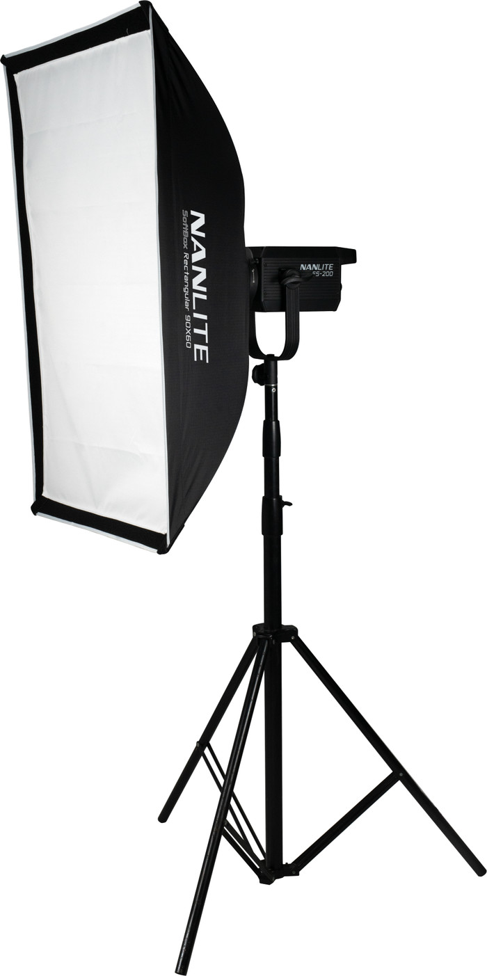 Nanlite Boite à Lumière Rectangulaire 60 x 90 cm côté droit