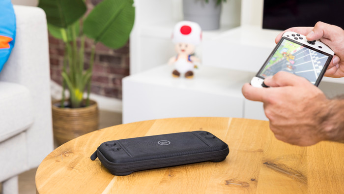 BlueBuilt Case for Nintendo Switch (OLED) product in use