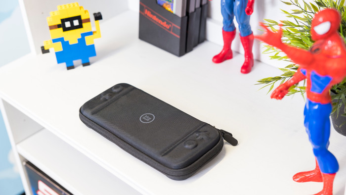 BlueBuilt Case for Nintendo Switch (OLED) product in use