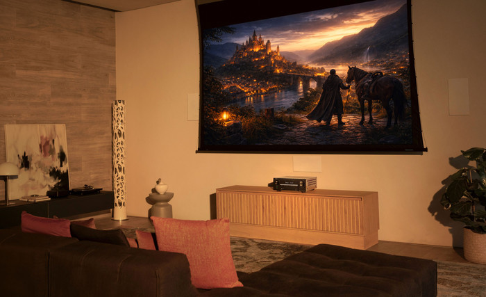 Denon AVC-X3900H product in gebruik