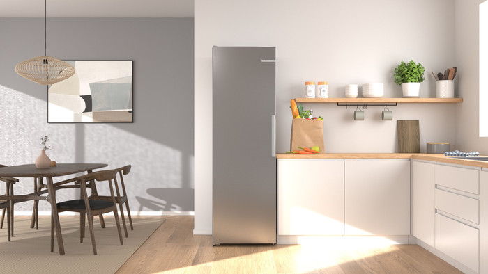 Bosch KSN36VICG product in gebruik