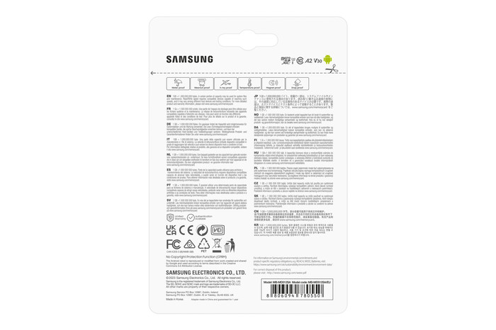 Samsung MicroSDXC PRO Plus 512 Go 130 Mo/s null