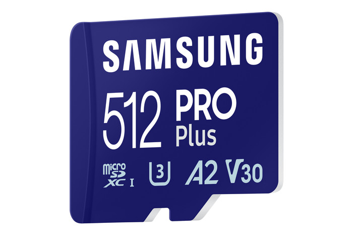 Samsung MicroSDXC PRO Plus 512 Go 130 Mo/s null