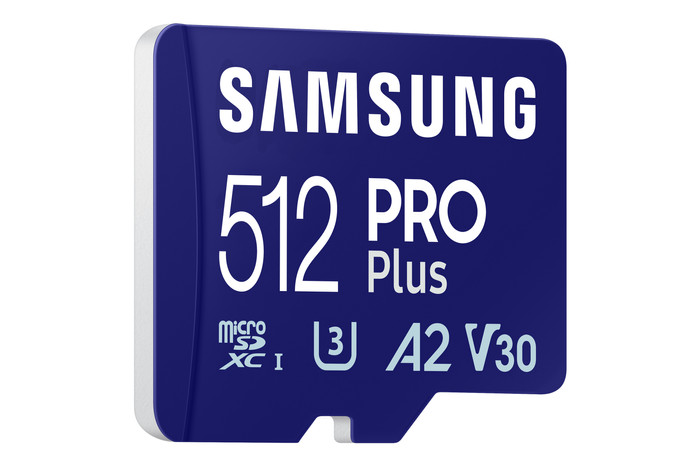 Samsung MicroSDXC PRO Plus 512 Go 130 Mo/s null