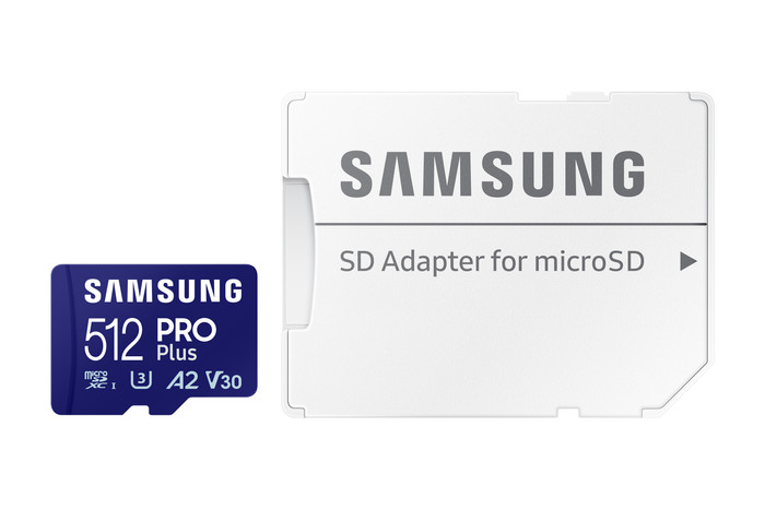 Samsung MicroSDXC PRO Plus 512 Go 130 Mo/s null