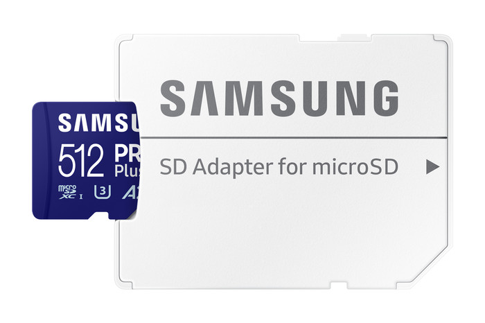 Samsung MicroSDXC PRO Plus 512 Go 130 Mo/s null
