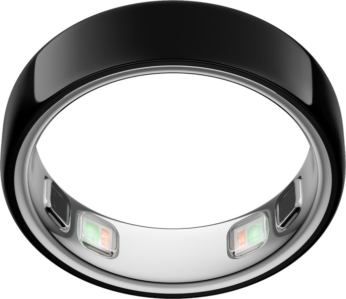 Oura Ring 5 Taille 11 Noir Main Image