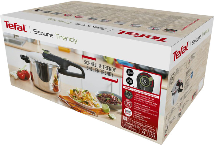 Tefal Secure 5 Trendy Autocuiseur 4 Litres null