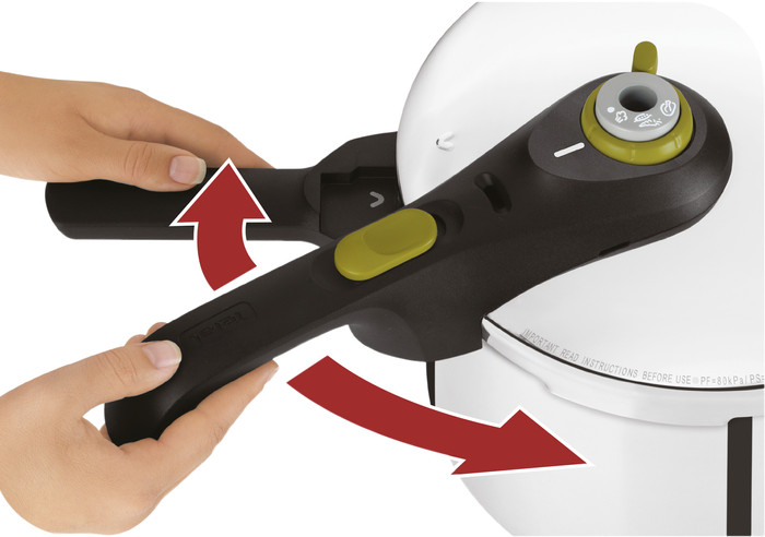 Tefal Secure 5 Trendy Autocuiseur 4 Litres null