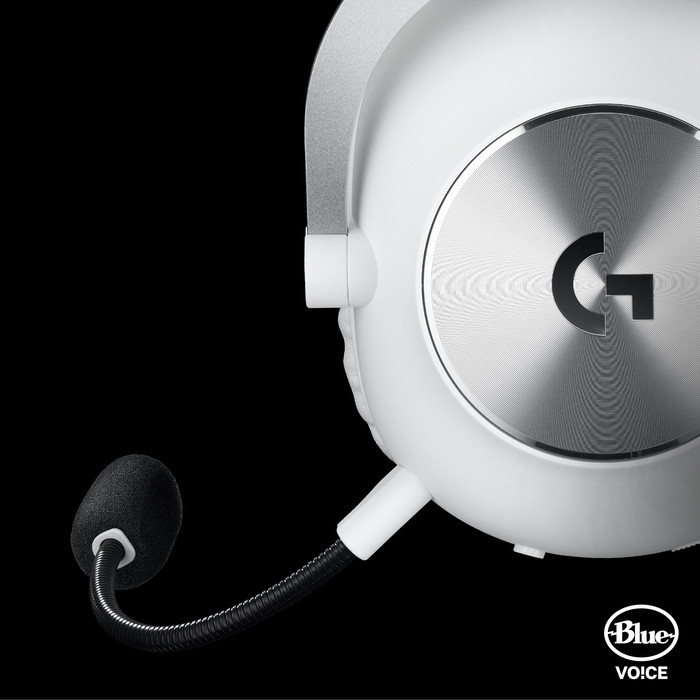 Logitech G PRO X 2 LIGHTSPEED Wireless Gaming Headset White null