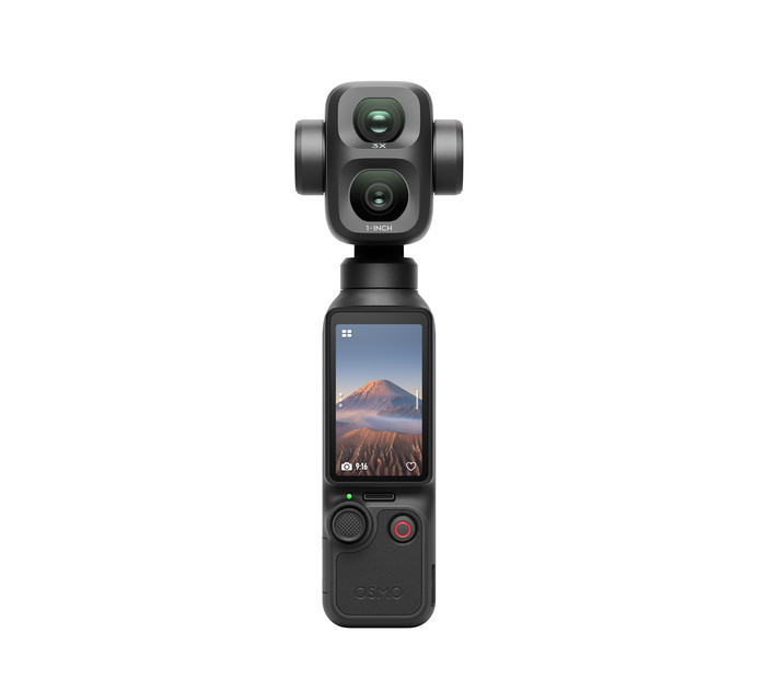 DJI Osmo Pocket 4P (Pro) Creator Combo voorkant