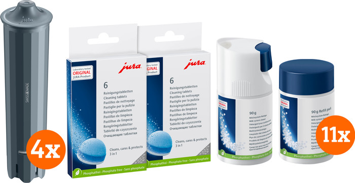 JURA Onderhoudspakket 1 jaar + Melkreiniger Main Image