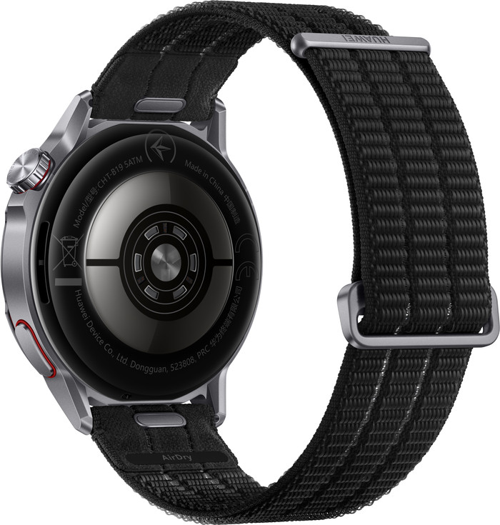 Huawei Watch GT Runner 2 Zwart achterkant