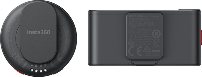Insta360 Mic Pro Single arrière