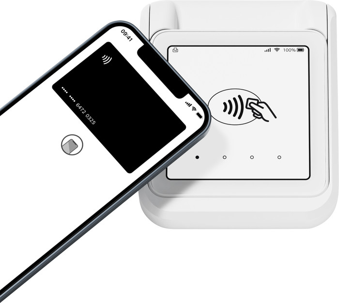 SumUp Solo 4G Portable Card Reader + Charging Dock with Printer null