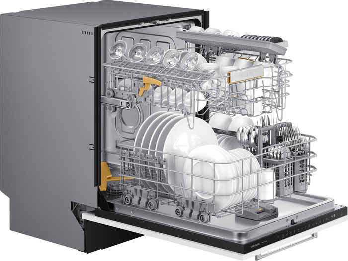Samsung DW60BG730B00ET inside