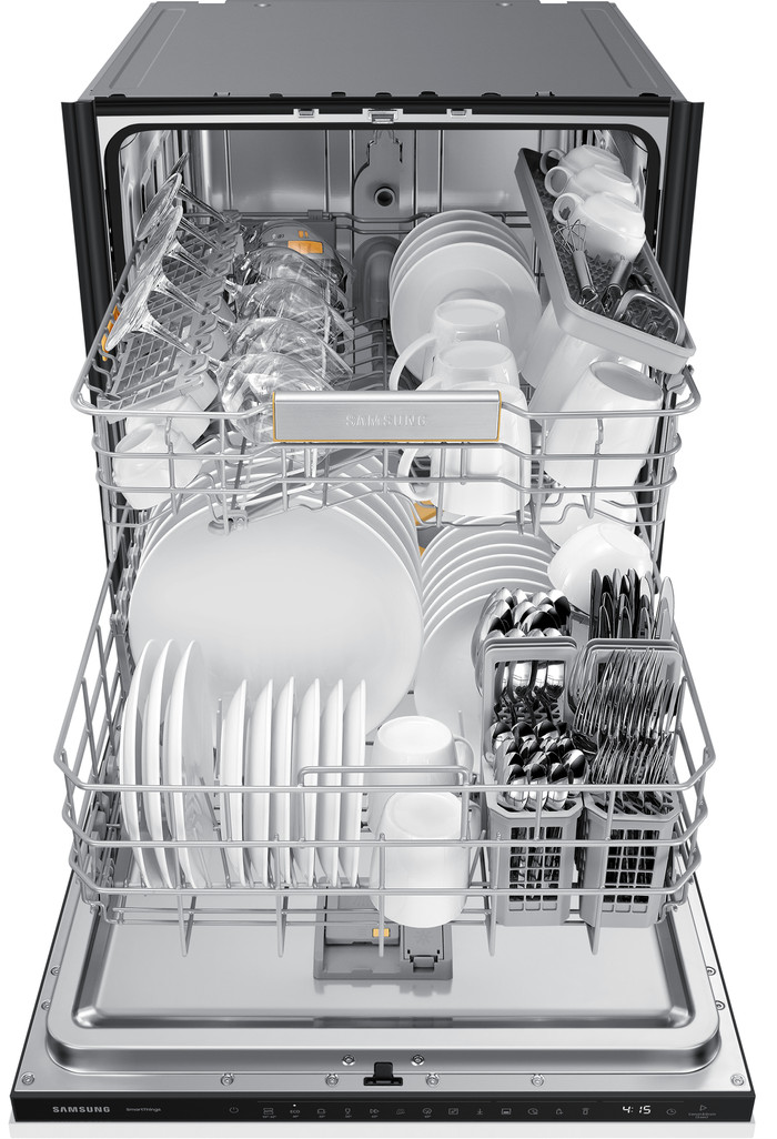 Samsung DW60BG730B00ET inside