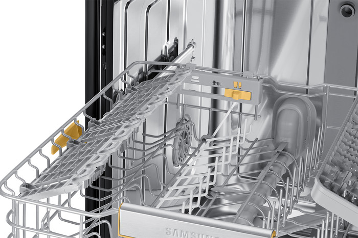 Samsung DW60BG730B00ET inside