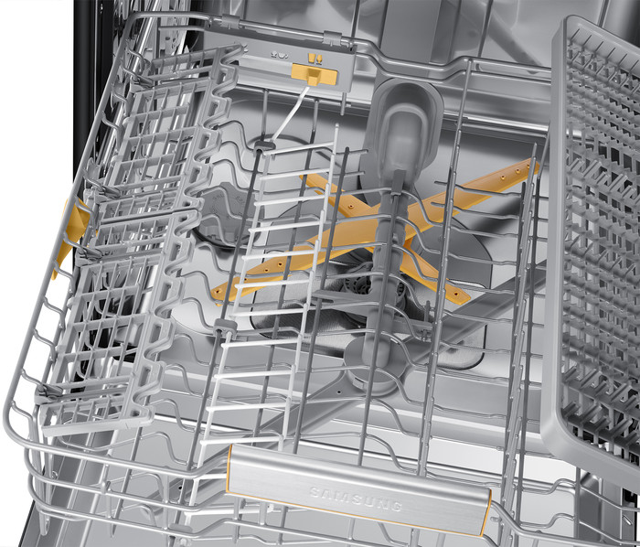 Samsung DW60BG730B00ET inside