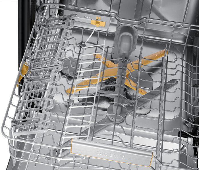 Samsung DW60BG730B00ET inside