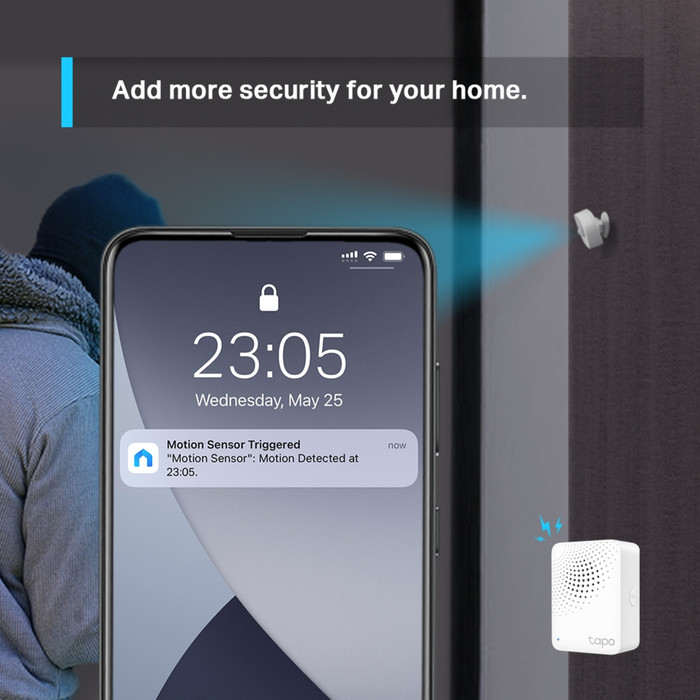 TP-Link Tapo beveiligingspakket visual leverancier