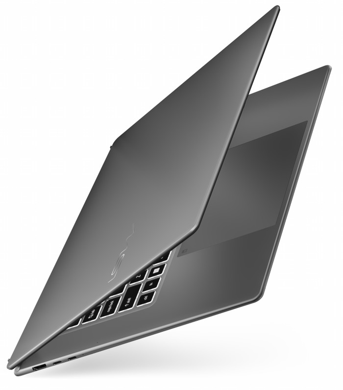MSI Prestige 16 AI+ OLED C3MG-403BEN Azerty left side
