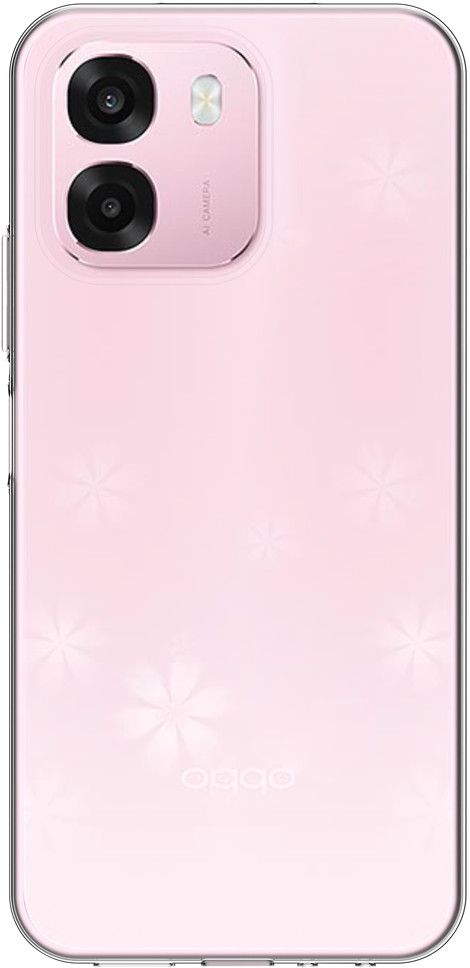 Just in Case KickLite OPPO A6 / A6s Back Cover Transparant Main Image