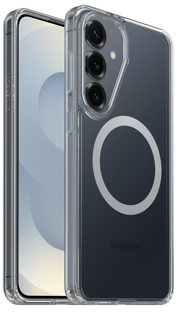 Otterbox Symmetry Samsung Galaxy S26 Plus Back Cover avec Aimant Transparent arrière