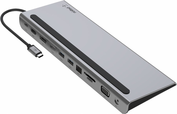 Belkin USB-C 11-en-1 Multiport Station d'Accueil arrière