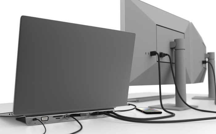 Belkin USB-C 11-en-1 Multiport Station d'Accueil produit à l'usage