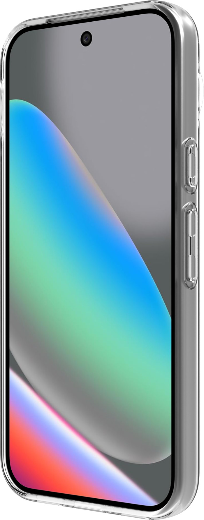 BlueBuilt Back Cover Google Pixel 11 / 11 Pro Transparant linkerkant