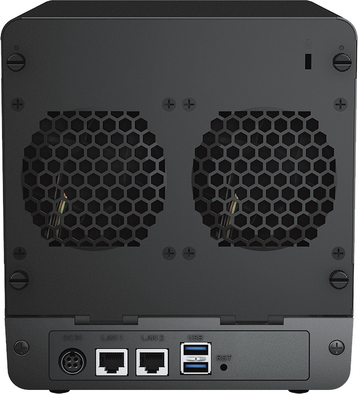 Synology DS423 achterkant
