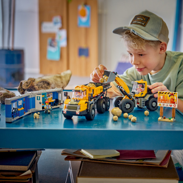 LEGO City - Le Camion-benne et la Chargeuse Frontale 60494 produit à l'usage