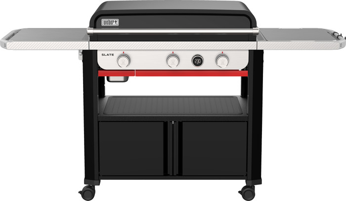 Weber Slate GPD 76 cm Premium Plancha Black Main Image