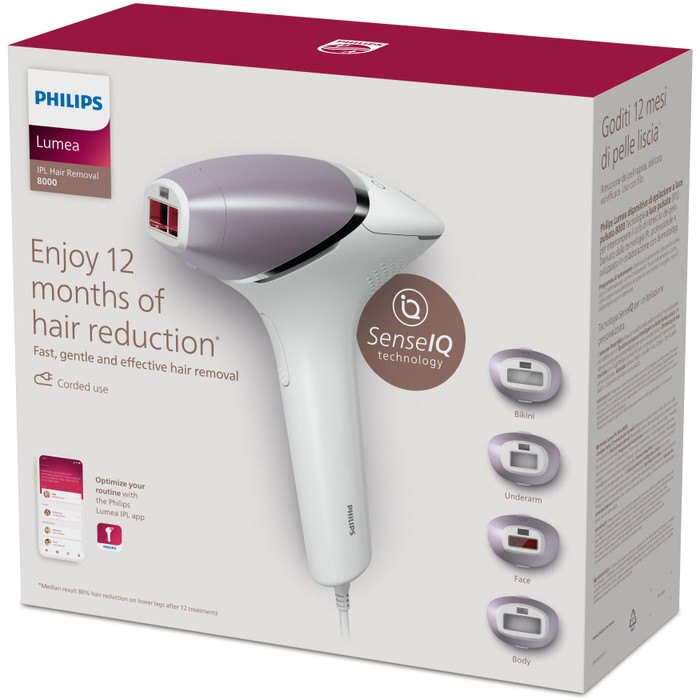 Philips Lumea IPL 8000 Series BRI947/00 + Philips BRL146/00 ladyshave null